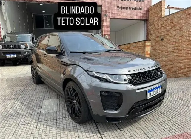 Carro Land Rover Range Rover Evoque 2018 2.0 SI4 HSE Dynamic 4WD