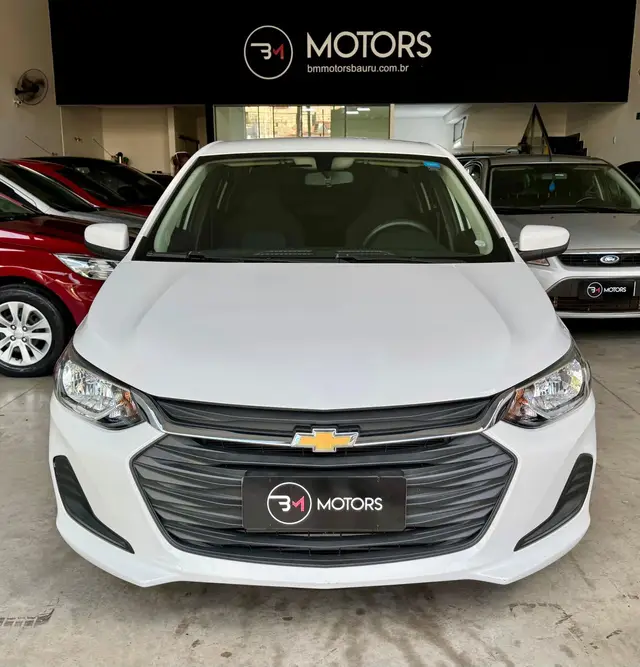 Carro Chevrolet Onix Plus 2021 1.0 Turbo (Flex) (Aut)