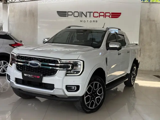 Carro Ford Ranger Cabine Dupla 2024 Limited+ 3.0