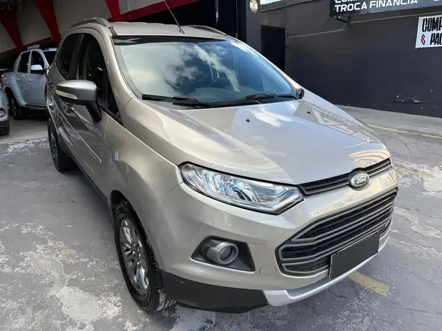 Carro Ford EcoSport 2015 Ecosport Freestyle 1.6 16V (Flex)