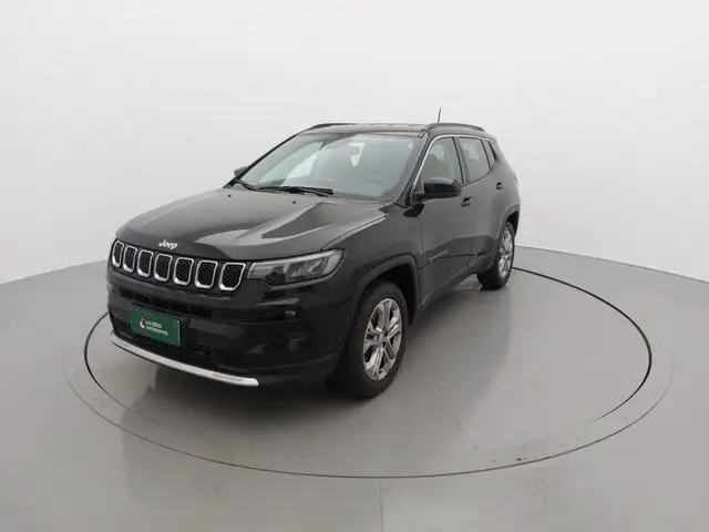 Carro Jeep Compass 2022 Longitude 1.3 T270 (Aut) (Flex)
