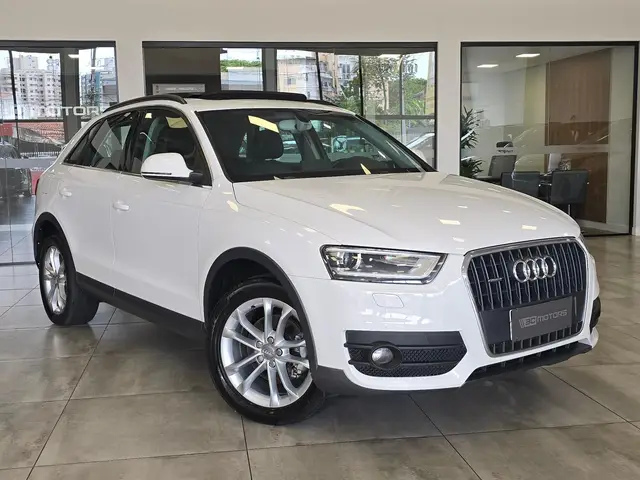 Carro Audi Q3 2015 2.0 TFSI Ambition S Tronic Quattro