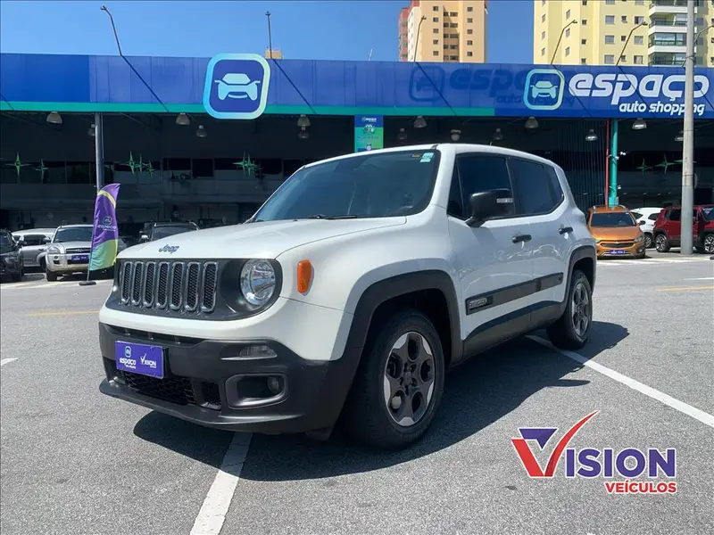 Jeep Renegade Sport 1.8 4x2 (Flex)
