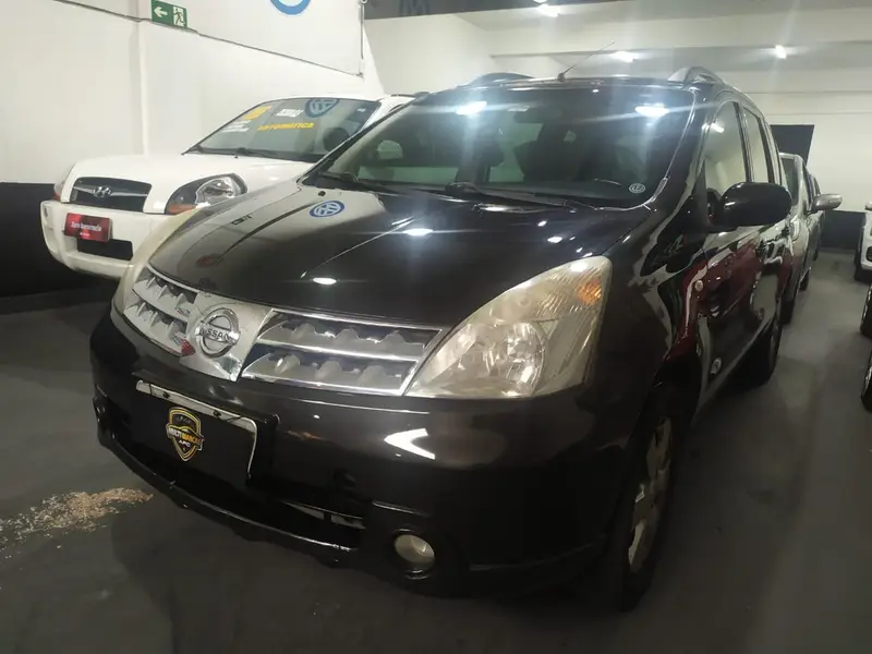 Nissan Livina SL 1.8 16V (flex) (aut)