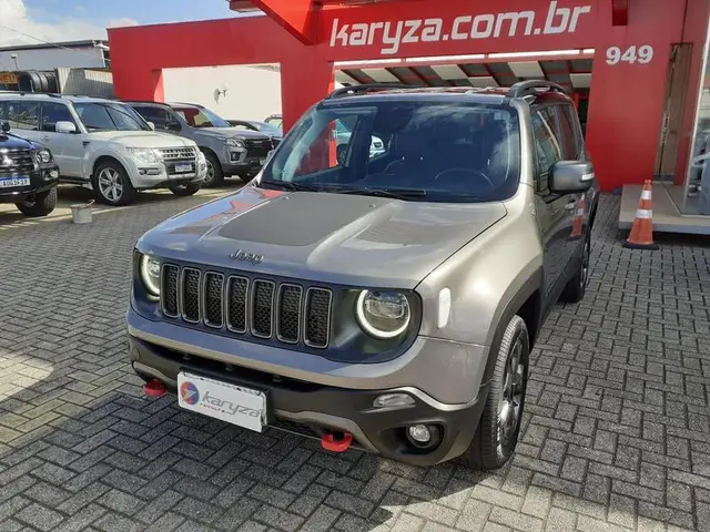 Carro Jeep Renegade 2019 Trailhawk 2.0 TDI 4x4 (Aut)