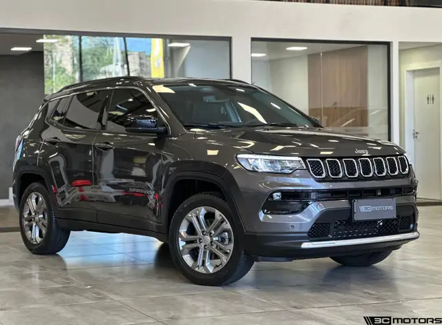 Carro Jeep Compass 2023 Limited 1.3 T270 (Aut) (Flex)