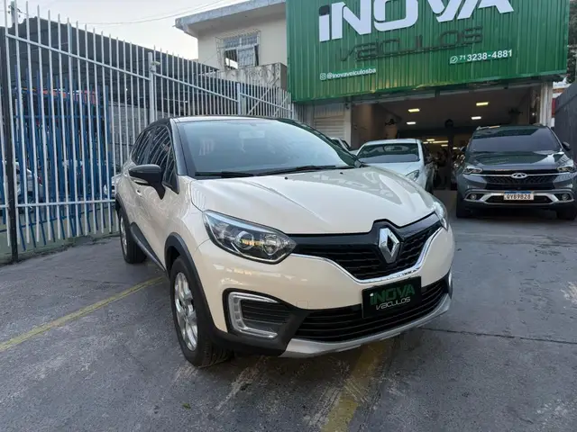 Carro Renault Captur 2019 Zen 1.6 16v SCe (Flex)