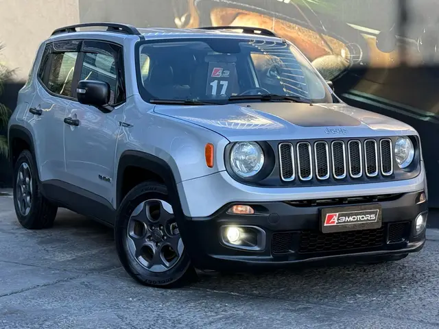 Carro Jeep Renegade 2017 Sport 1.8 4x2 (Aut) (Flex)