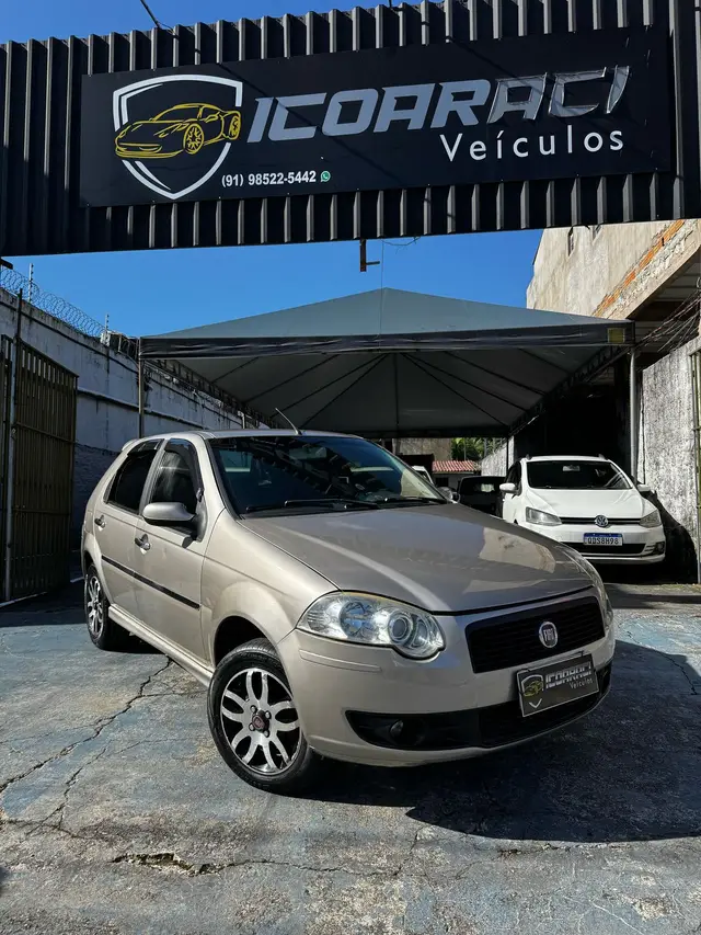 Carro Fiat Palio 2010 ELX 1.4 (Flex)