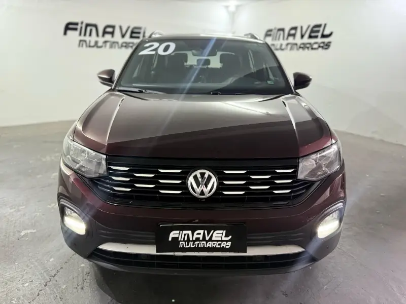 Volkswagen T-Cross 1.0 200 TSI Comfortline (Aut) (Flex)