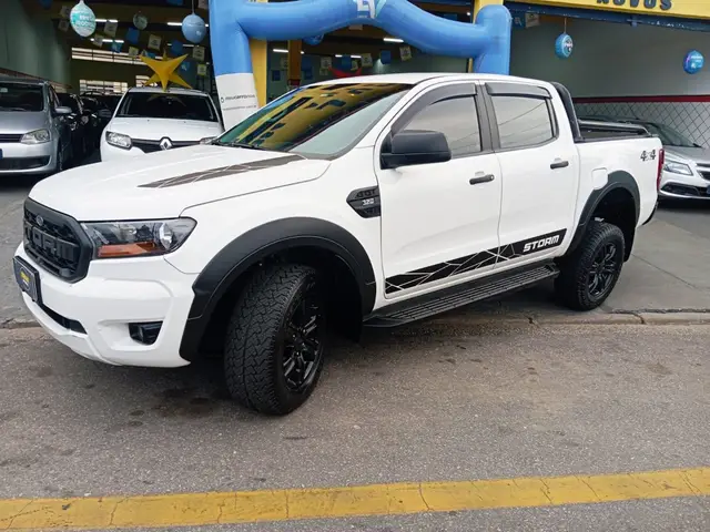 Carro Ford Ranger Cabine Dupla 2021 XLS 2.2 Turbodiesel 4x4 (Aut)