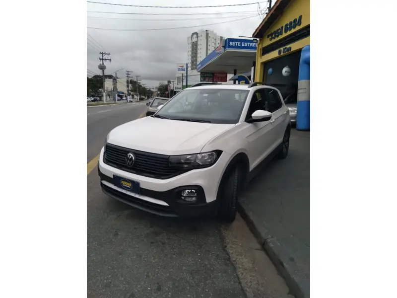 Volkswagen T-Cross 1.0 200 TSI 12V (Aut) (Flex)