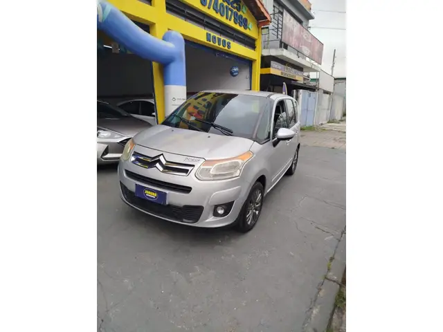 Carro Citroën C3 Picasso 2012 GLX 1.6 16V (Flex)