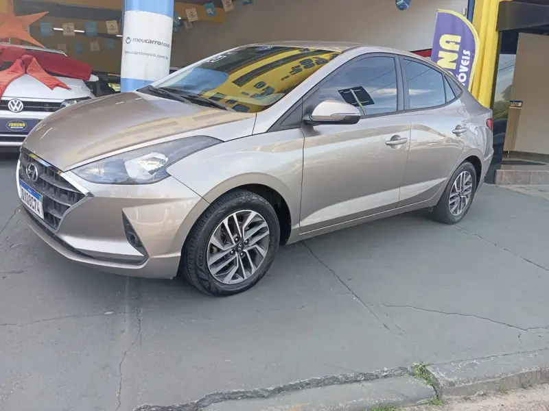 Hyundai HB20S 1.0 TGDI FLEX EVOLUTION AUTOMÁTICO