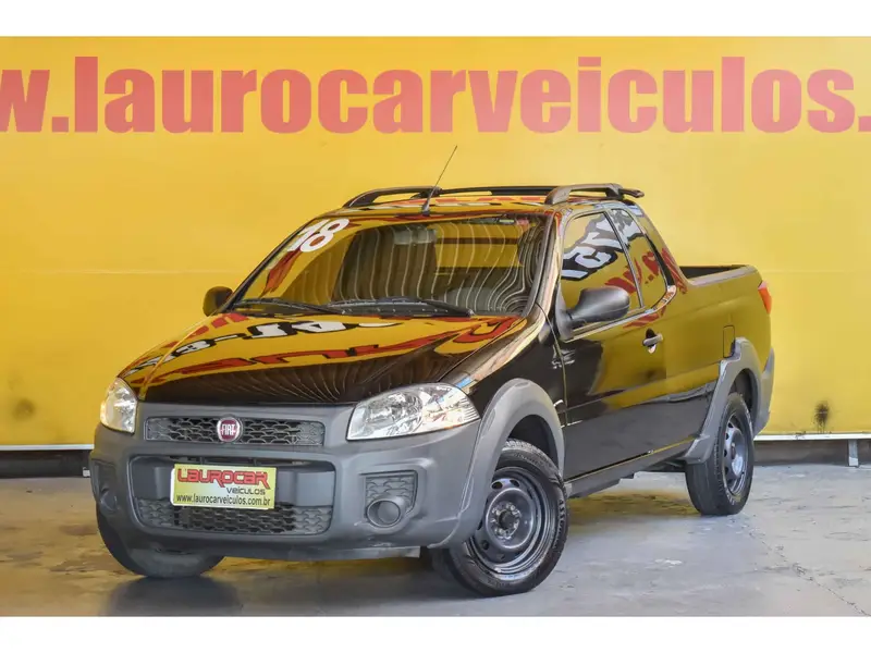 Fiat Strada Hard Working 1.4 (Flex) (Cabine Estendida)