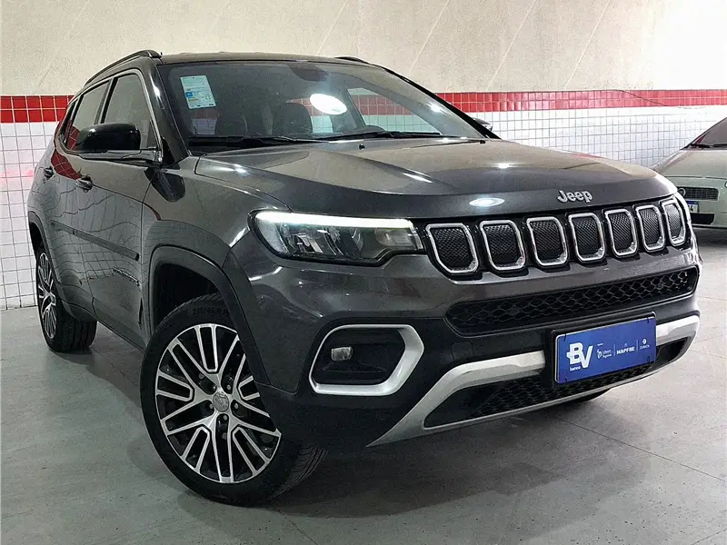 Jeep Compass Limited 2.0 TD350 4x4 (Aut)