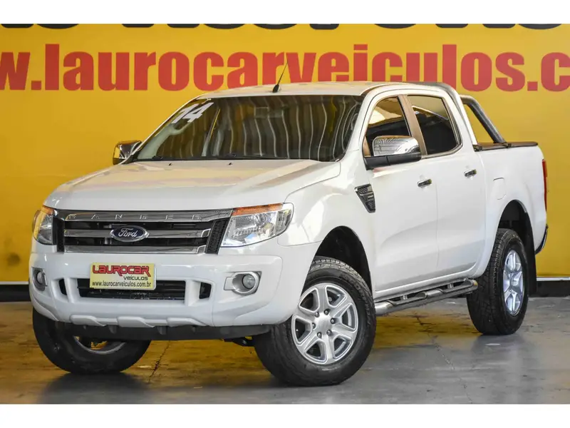 Ford Ranger Cabine Dupla Ranger 2.5 Flex 4x2 CD XLT