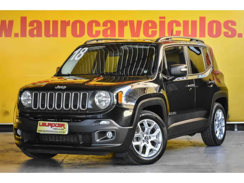 Jeep Renegade Sport 1.8 4x2 (Aut) (Flex)