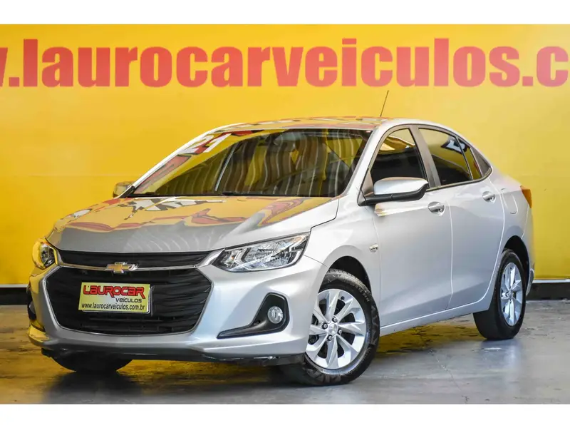 Chevrolet Onix LTZ 1.0 Turbo (Flex)