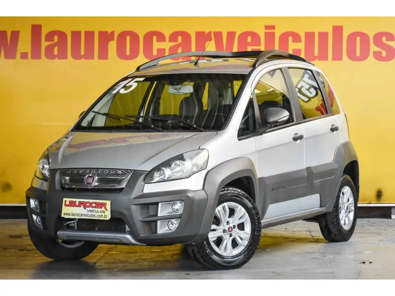 Fiat Idea Adventure 1.8 16V E.TorQ (Flex)