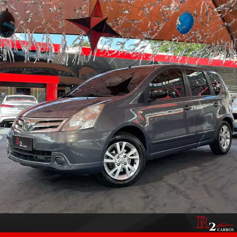 Nissan Livina S 1.8 16V (flex) (aut)