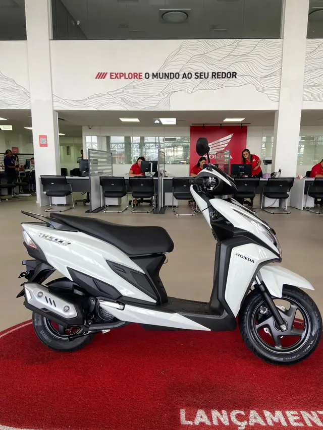 Carro Honda Elite 125 2025 CBS