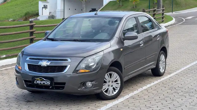 Carro Chevrolet Cobalt 2014 LTZ 1.8 8V (Flex)