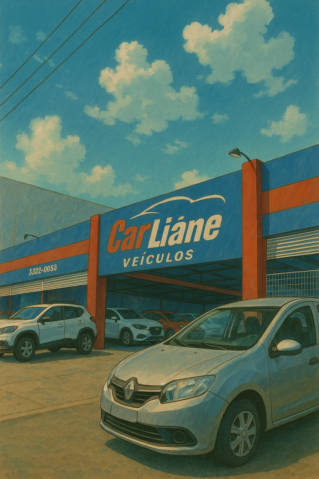 Fachada da loja Veículos à venda em CARLIANE VEICULOS - Palmas - TO | Mobiauto