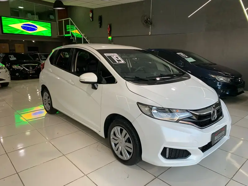 Honda Fit 1.5 16v Personal CVT (Flex)