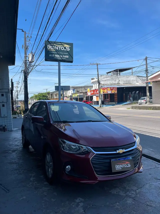 Carro Chevrolet Onix 2020 LT 1.0 (Flex)