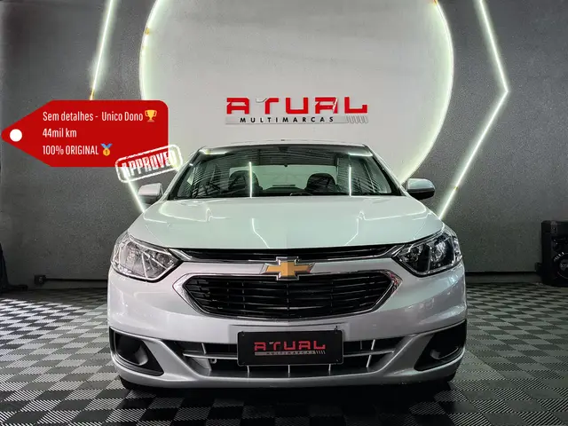 Carro Chevrolet Cobalt 2019 LT 1.4 8V (Flex)