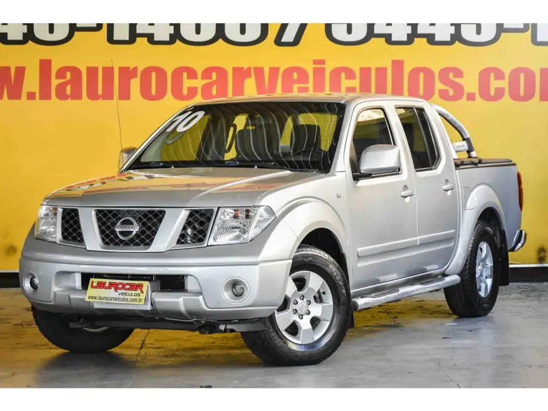 Nissan Frontier XE 4x2 2.5 16V (cab. dupla)