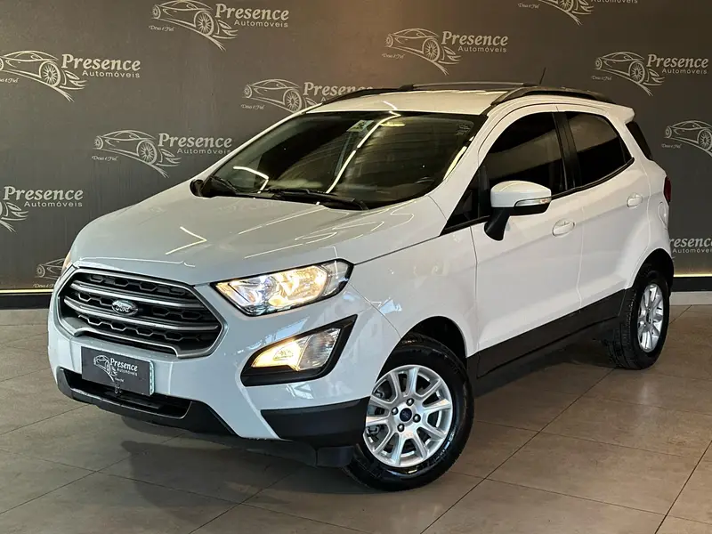 Ford EcoSport SE 1.5 (Aut) (Flex)