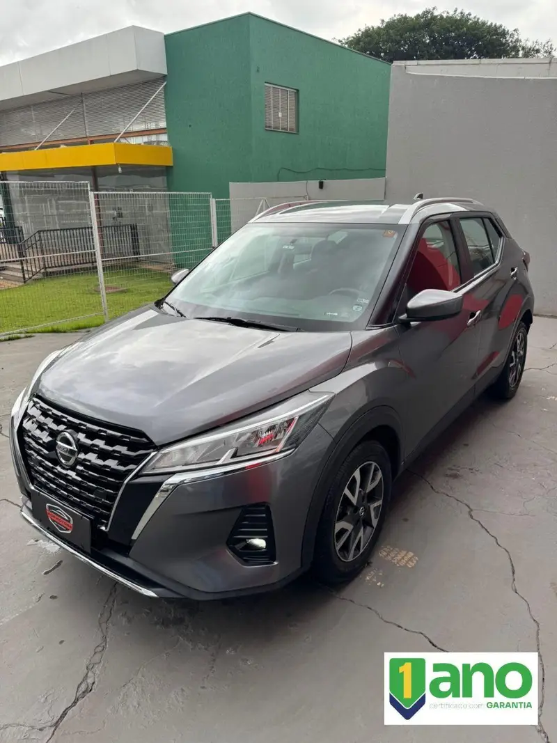 Nissan Kicks Sense 1.6 (Flex) (Aut)