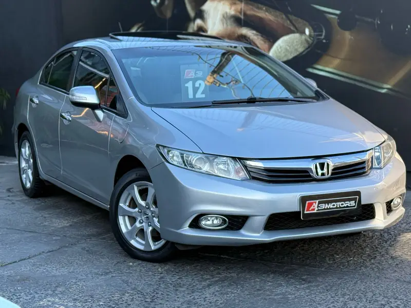 Honda Civic New  EXS 1.8 16V i-VTEC (Aut) (Flex)