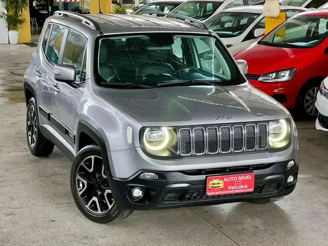Carro Jeep Renegade 2020 Longitude 1.8 4x2 (Aut) (Flex)