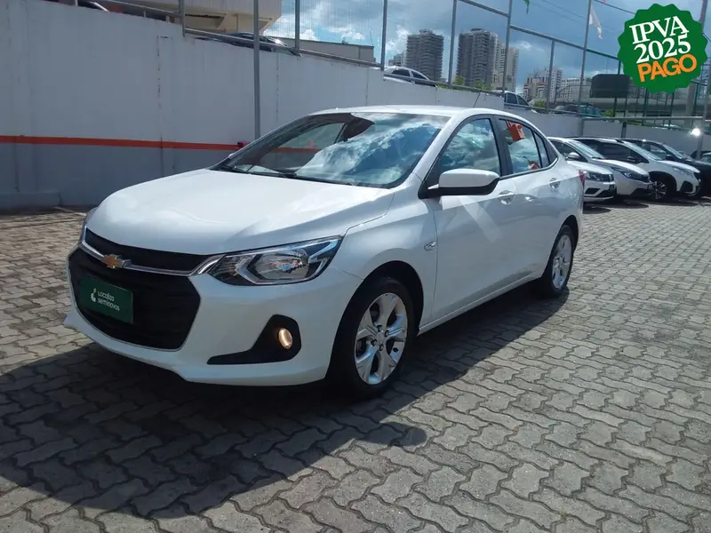 Chevrolet Onix Plus LTZ 1.0 Turbo (Aut.)