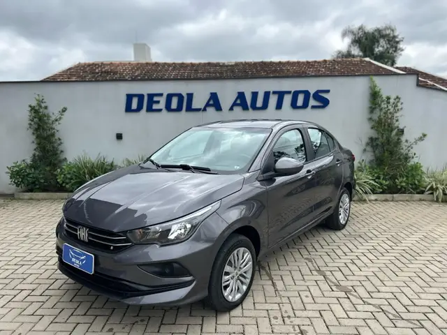 Carro Fiat Cronos 2023 Drive 1.3 (Flex) AT