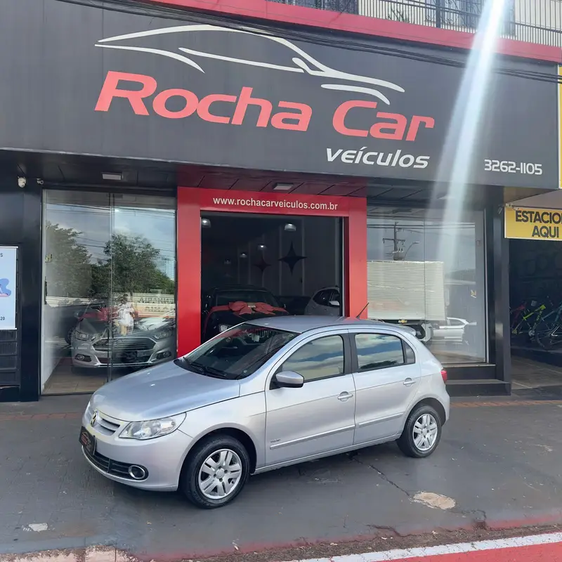 Volkswagen Gol Novo  1.0 TEC (Flex) 4p