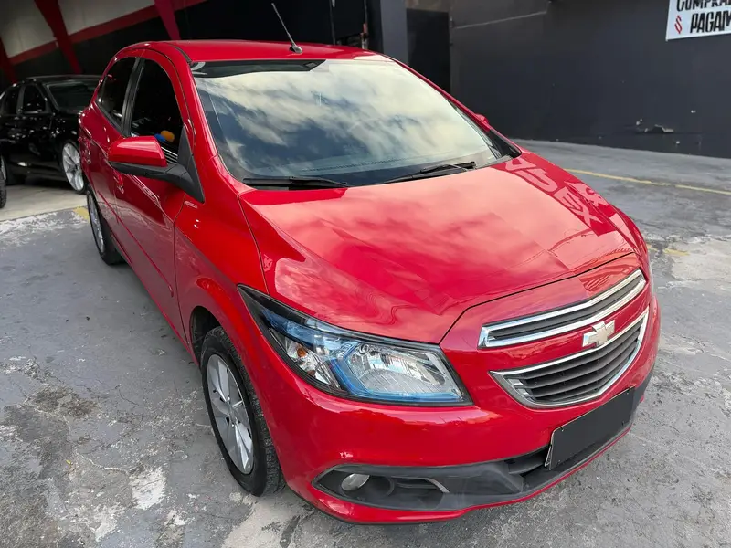 Chevrolet Onix HATCH LTZ 1.4 8V FlexPower 5p Mec.