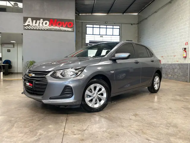 Carro Chevrolet Onix 2023 LT 1.0