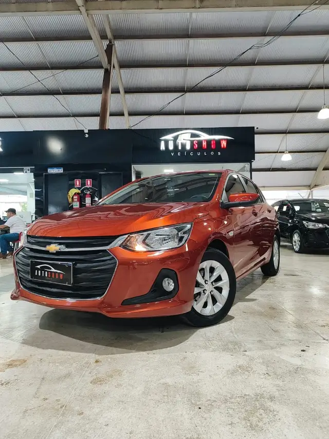 Carro Chevrolet Onix 2020 LTZ 1.0 Turbo (Flex) (Aut)
