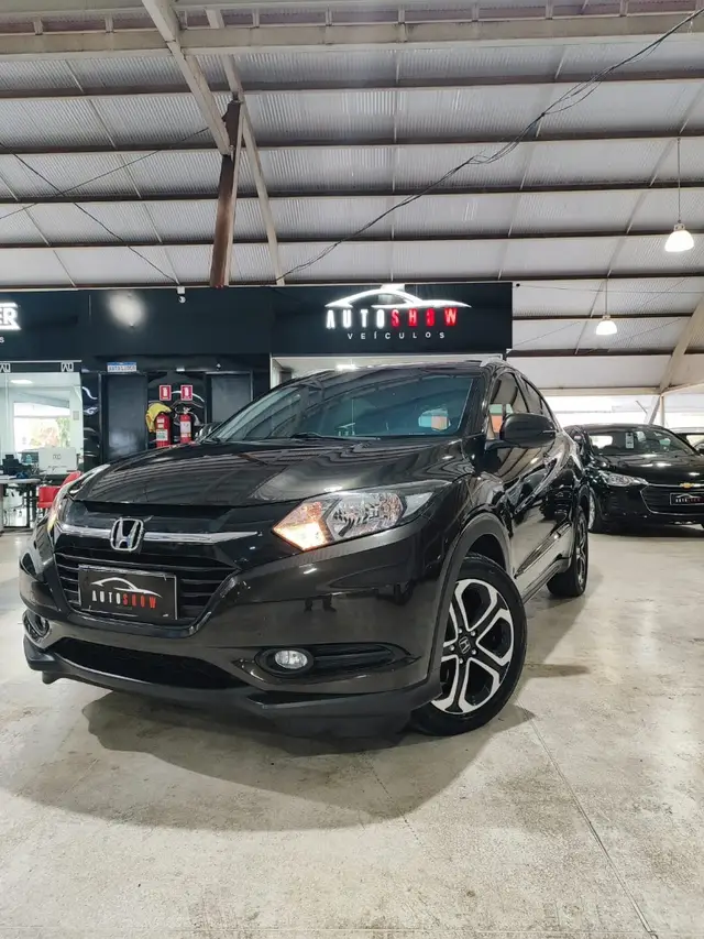 Carro Honda HR-V 2016 EXL CVT 1.8 I-VTEC FlexOne