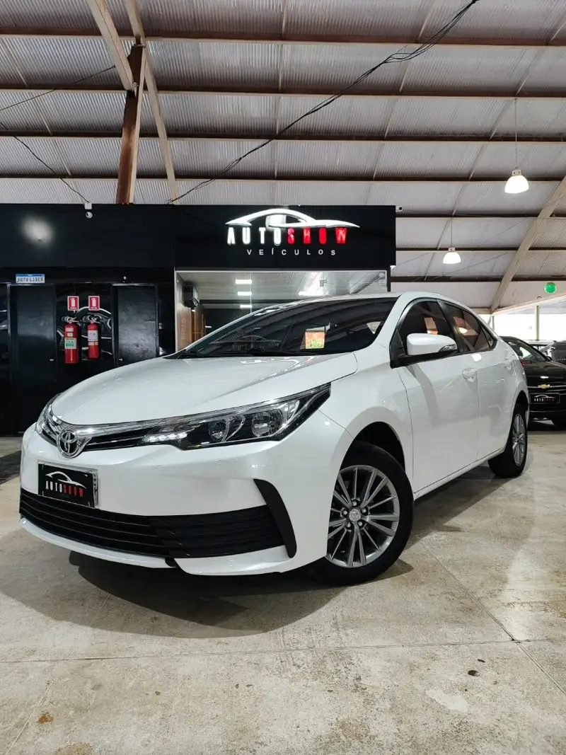 Toyota 1.8 Dual VVT-i GLi (Flex)
