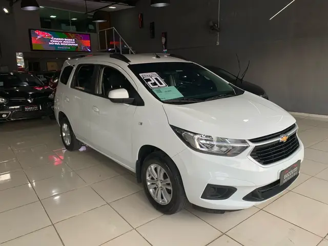 Carro Chevrolet Spin 2020 LT 5S 1.8 (Flex) (Aut)