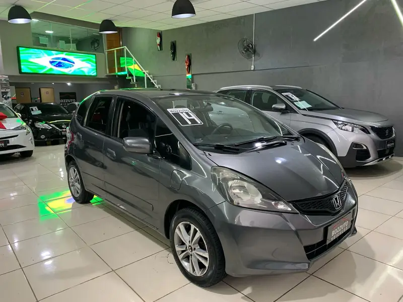 Honda Fit CX 1.4 16v (Flex) (Aut)