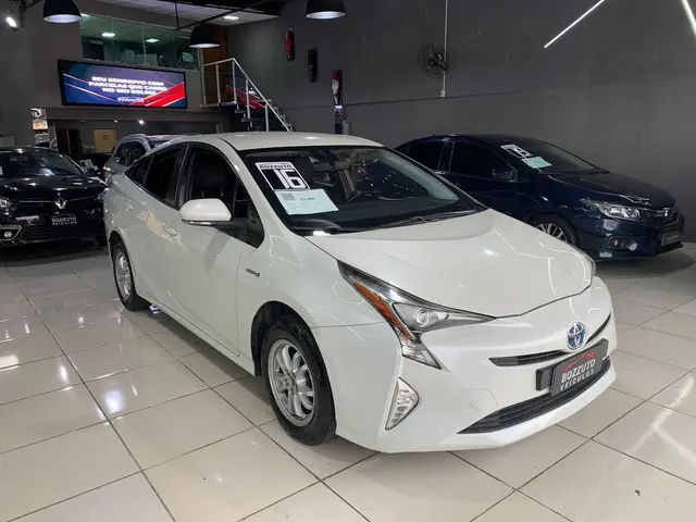 Carro Toyota Prius 2016 Hybrid 1.8 16V 5p (Aut)