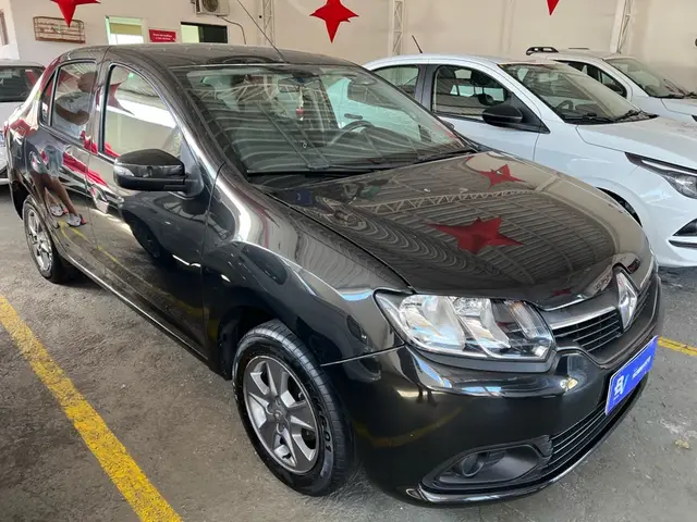 Carro Renault Logan 2018 Expression 1.0 12V SCe (Flex)