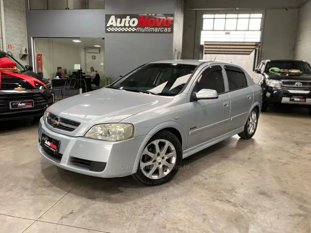 Carro Chevrolet Astra Hatch 2009 Advantage 2.0 (Flex) (Aut)
