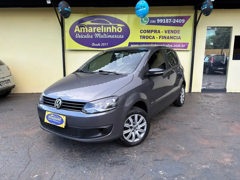Volkswagen Fox 1.0 VHT (Flex) 4p